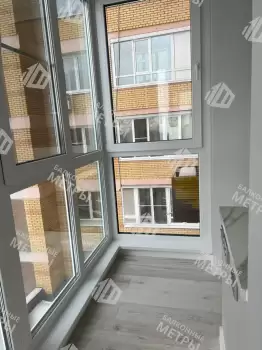 Отделка и утепление балкона Каблук в доме серии ПТ-44 Отделка и утепление балкона Каблук в доме серии ПТ-44