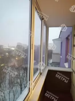 Остекление балкона система Provedal Остекление балкона система Provedal