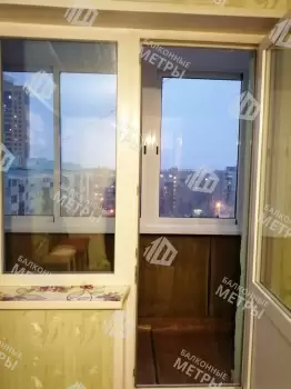 Остекление балкона система Provedal Остекление балкона система Provedal