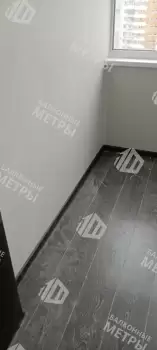 Отделка балкона с утеплением в многоквартирном доме Отделка балкона с утеплением в многоквартирном доме