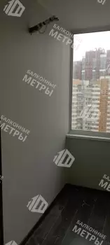 Отделка балкона с утеплением в многоквартирном доме Отделка балкона с утеплением в многоквартирном доме